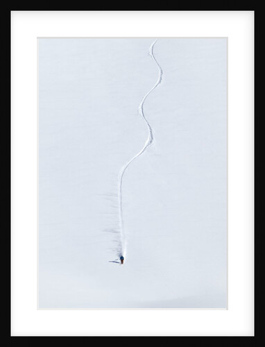 Extreme skier by Anonymous
