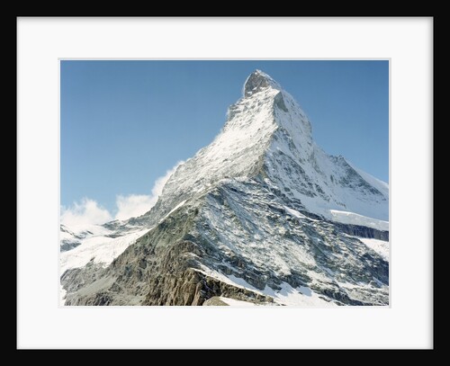 The Matterhorn by Anonymous