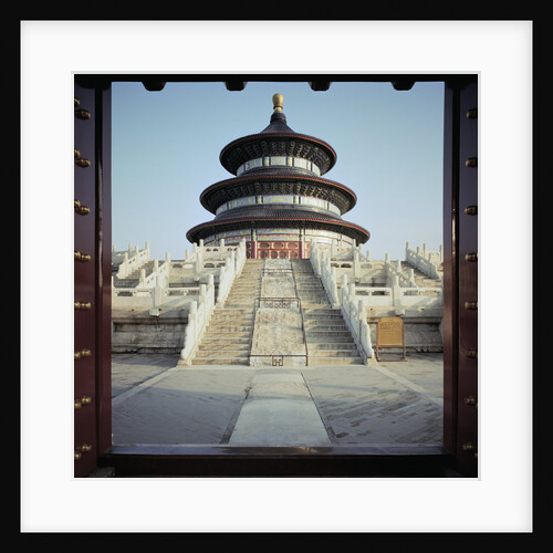 Temple of Heaven by Anonymous