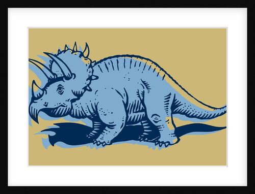 Stegosaurus by Anonymous