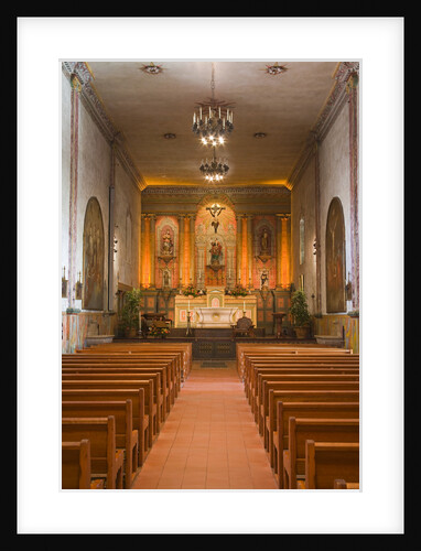 Old Mission Santa Barbara by Anonymous