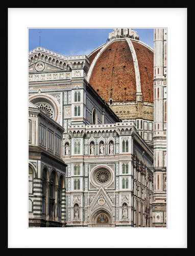 Il Duomo of Santa Maria del Fiore cathedral by Anonymous