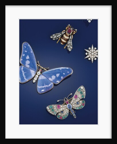 Butterfly brooch by Anonymous