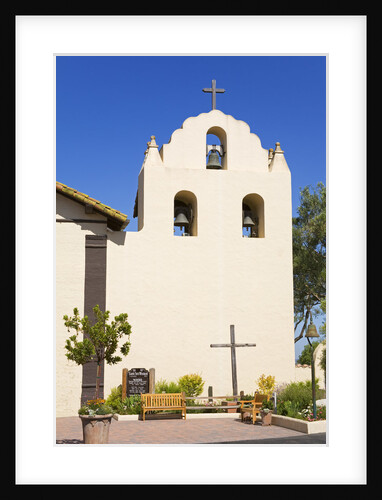 Mission Santa Ines by Anonymous