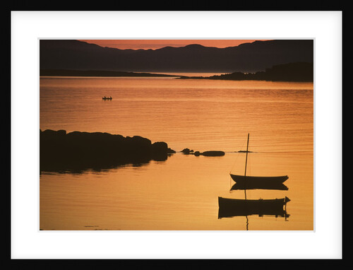 View across Sound of Jura from Knapdale by Anonymous