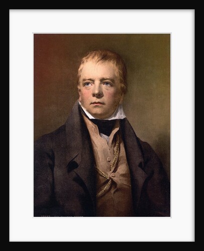 Portrait of Sir Walter Scott by Anonymous