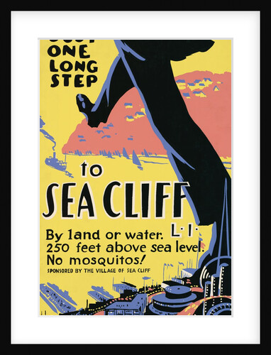 Just one long step to Sea Cliff by Anonymous