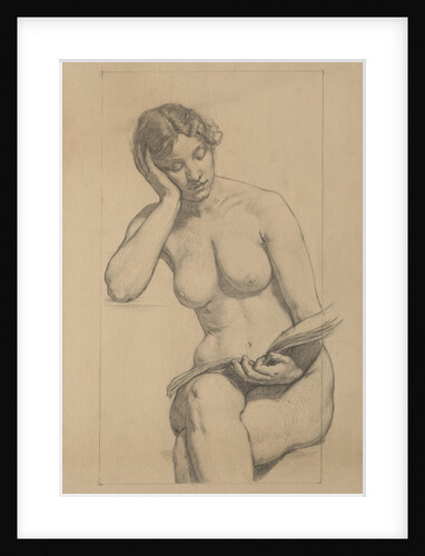 Romance - Nude Study by Kenyon Cox