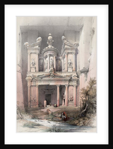 El Khasne by David Roberts