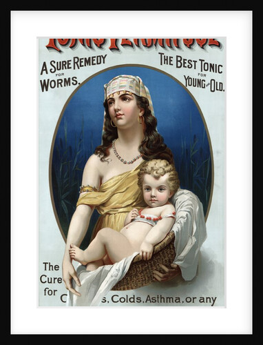 Advertisement for Dr. D. Jayne's tonic vermifuge by Anonymous