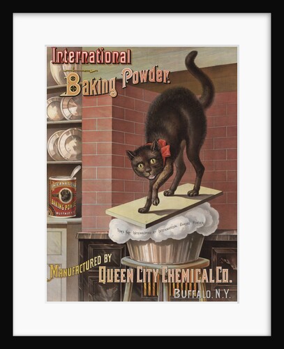 Advertisement for International baking powder by Anonymous