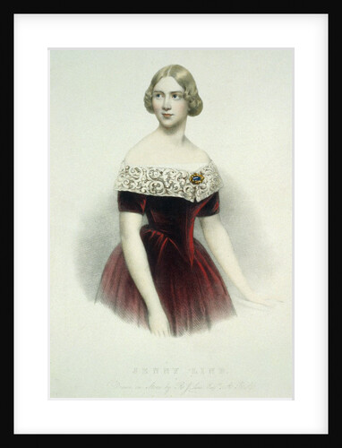 Jenny Lind by Anonymous