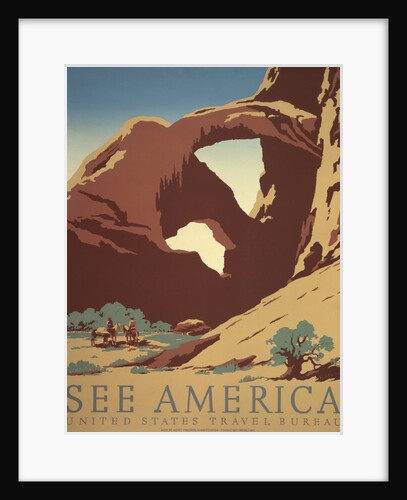 See America poster by Frank S. Nicholson