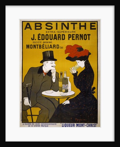 Absinthe poster by Leonetto Cappiello
