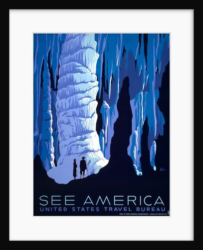 See America poster by Alexander Dux