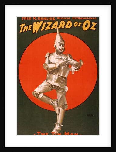 The Wizard of Oz poster by Anonymous