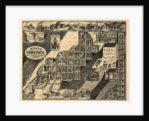Mining on the Comstock by Anonymous