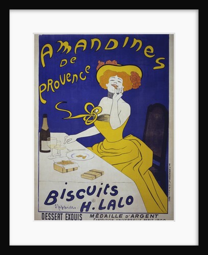 Amandines de Provence poster by Leonetto Cappiello