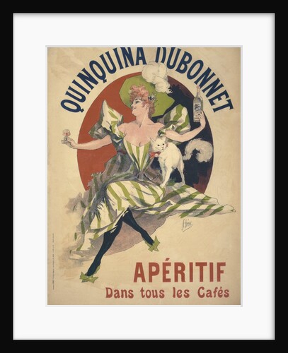 Quinquina Dubonnet poster by Jules Cheret