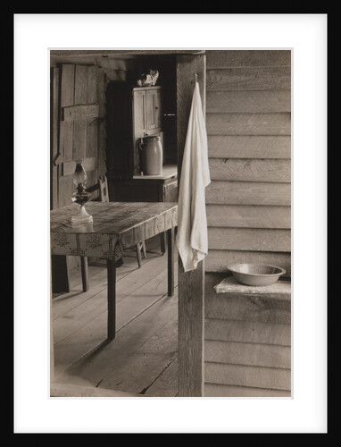 Part of the Kitchen by Walker Evans