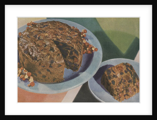 Holiday fruit cake by Anonymous