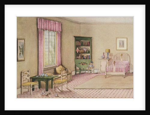 Little girl's bedroom by Anonymous