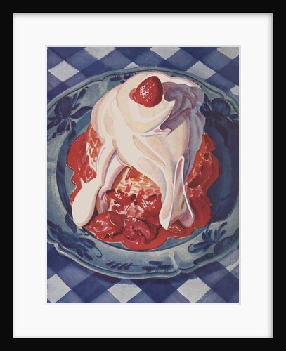 Strawberry shortcake by Anonymous