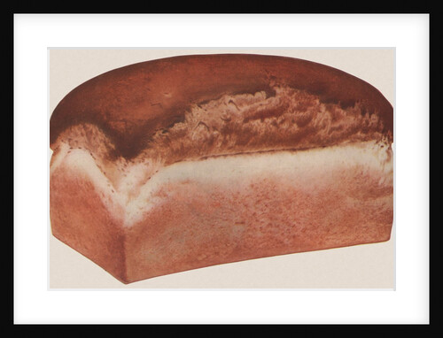 Fresh baked loaf of bread by Anonymous