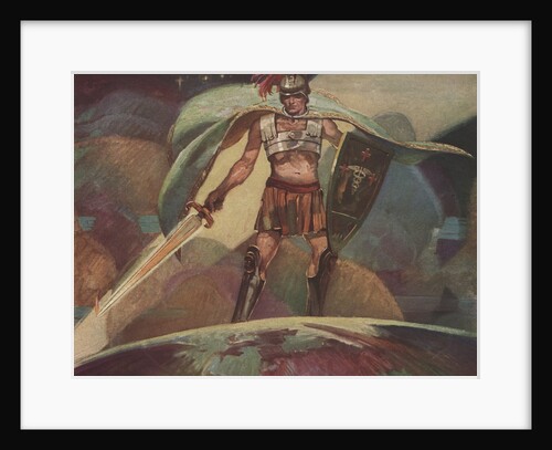 Warrior for health by Anonymous