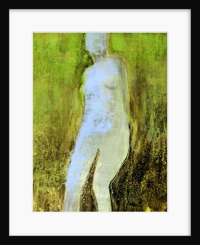 Figure Blue by Lou Wall