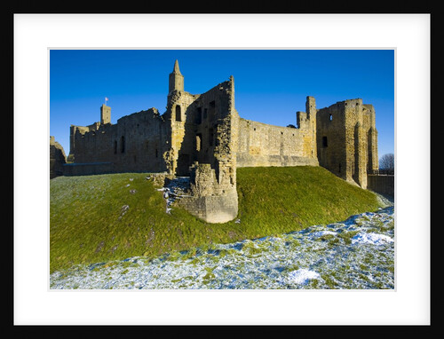 Warkworth Castle by Anonymous