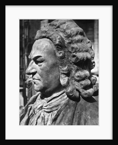 Monumental Statue from Bach Monument in Leipzig by Anonymous