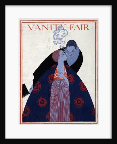 Vanity Fair cover by Georges Lepape