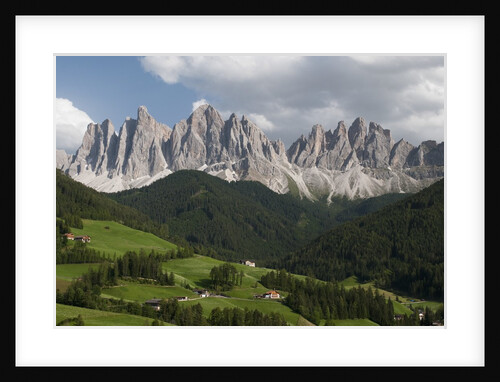 Santa Maddalena in the Italian Dolomites by Anonymous