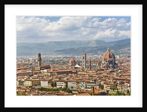 Florence Italy, skyline by Anonymous