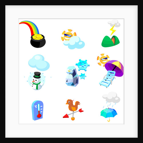 Different seasons in a year by Anonymous