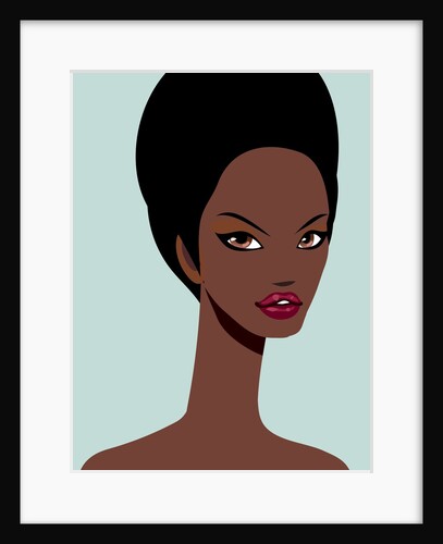 Portrait of a woman by Anonymous
