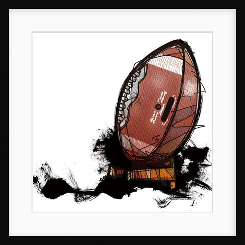American football by Anonymous