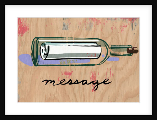 Message in a Bottle by Anonymous