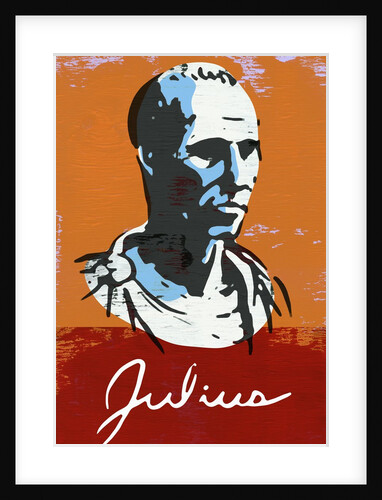 Portrait of Julius Caesar by Anonymous