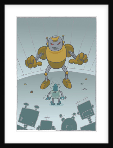 Robot Versus Robot by Anonymous