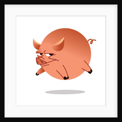 Bloated Floating Pig by Anonymous