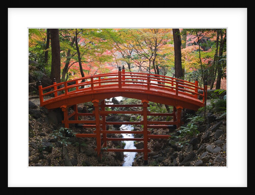Tsutenkyo Bridge by Anonymous