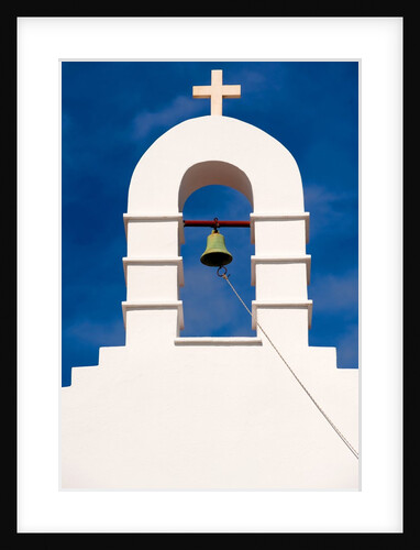 Bell cote on Greek Orthodox church by Anonymous