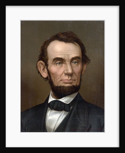 Portrait of Abraham Lincoln by Anonymous