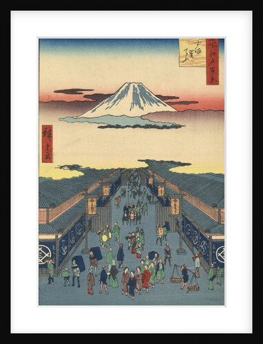 Suruga-cho by Ando Hiroshige