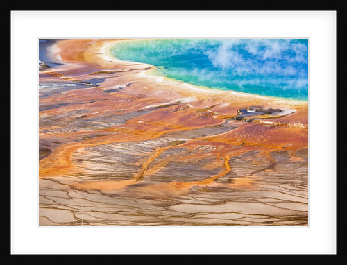 Grand Prismatic Spring by Anonymous