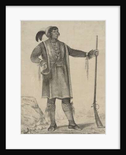Osceola of Florida by George Catlin
