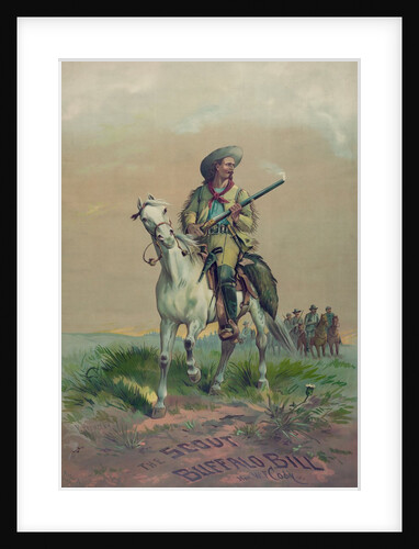 The scout Buffalo Bill by Anonymous