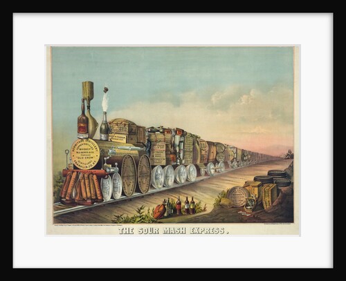 The Sour Mash Express by Anonymous